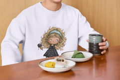 Summer Gothic Girl Clipart Product Image 8