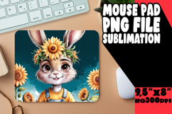 CHEERFUL desk MAT Artistic Magic, Cute Bunny Product Image 1