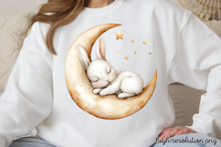 Adorable Cute Fairy Woodland Clipart PNG Product Image 1