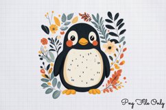 Scandinavian Folk Art Winter Clipart PNG Product Image 1