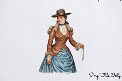 Victorian Winter Clipart Sublimation PNG Product Image 1