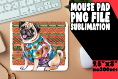 LUMINOUS MOUSE PAD GIFT IDEAS, Cute Dog Product Image 1
