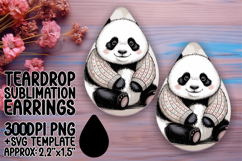 Unique Teardrop Design for DIY Projects , Valenines Animals Product Image 1