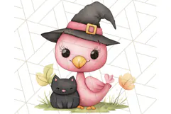 Halloween Animal Costumes PNG, Cute Spooky Animals Clipart Product Image 4