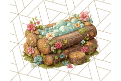 Cozy Cabin Critters Clipart PNG, Fall Animal Png Product Image 4