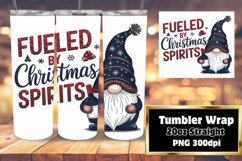 DIY 20oz Tumbler Wrap File , Gnomes Product Image 1