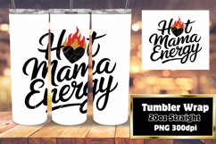 LUXURIOUS 20oz Tumbler Template , Mother&#039;s Day Product Image 1