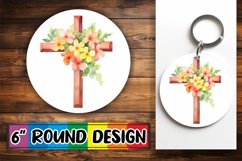 Elegant Sublimation Art for Keychains Product Image 1