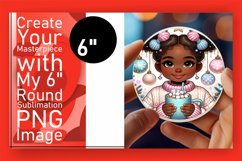 Winter Magic with Keychain Fun: Sublimation Style Product Image 1