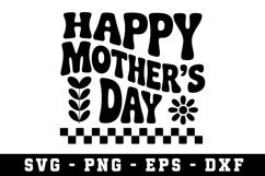 Happy Mother's Day Svg |Mother Day SVG Cut file Product Image 1
