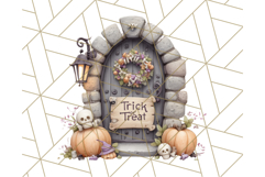 Halloween Whimsy Clipart, Cute Costume PNG Graphics Product Image 4