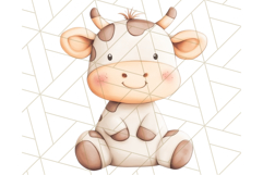 Cute Stuffed Animal Clipart for Nursery Decor Png Product Image 3