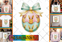 Timeless TSHIRT Designs PNG, Easter Egg Product Image 1