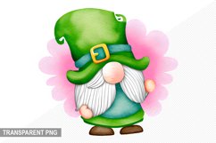 St.patrick&#039;s day Gnome - St.patrick&#039;s day Gnome Sublimation Product Image 1