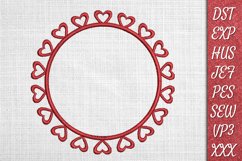 Valentines Day Embroidery Designs Bundle Product Image 22