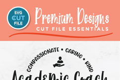 Academic Coach svg - a mentor or tutor svg for crafters Product Image 5