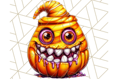 Spooky Cute Monster PNG Clipart, Adorable Halloween Monsters Product Image 4