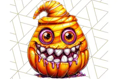 Spooky Cute Monster PNG Clipart, Adorable Halloween Monsters Product Image 4