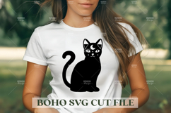 3 Cats Celestial Design for Cricut &amp; Silhouette Product Image 2