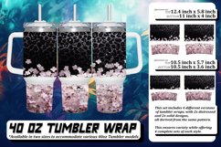 Gleaming Leopard Blossom Sublimation 40oz Product Image 1