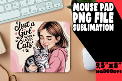 UNIQUE DESK MAT PLAYFUL MAGIC, Just A Girl Product Image 1