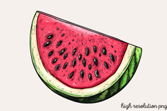 Pink Summer Sublimation Clipart Bundle PNG Product Image 13