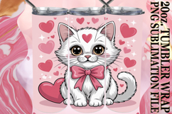 Cute Animal and Flower Tumbler Wrap Spring 20oz Product Image 1