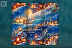 4 Christmas Seamless Tumbler Wrap 20 oz Product Image 4