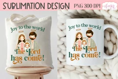 Christmas nativity PNG sublimation, Christmas Christian PNG Product Image 5