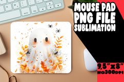 Watercolor Spells Mouse Pad Design Halloween PNG Product Image 1