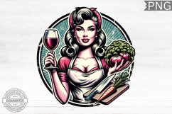 Sailor Pin Up Girls Sublimation - PNG Design Product Image 1