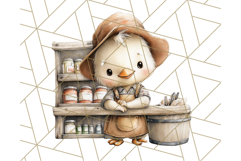 Wild West Animals PNG Clipart, Cowboy &amp; Saloon Scenes Product Image 4