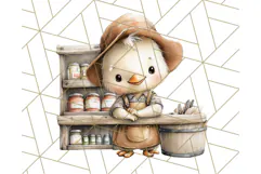 Wild West Animals PNG Clipart, Cowboy & Saloon Scenes Product Image 4