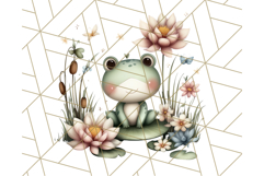 Dreamy Nature Clipart PNG, Whimsical Forest Elements Product Image 4