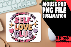 Luminous DESK pad Artistic Touch, Girl Quote Product Image 1