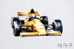 Racing Nursery Clipart PNG Product Image 1