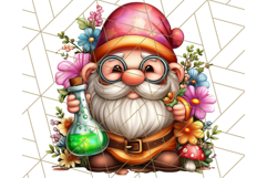 Gnomes at Work Clipart PNG, Cute Gnomes PNG Illustration Product Image 4