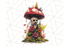 Floral Punk Frogs PNG - Neon Reble Grunge Amphibians Clipart Product Image 4