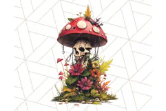 Floral Punk Frogs PNG - Neon Reble Grunge Amphibians Clipart Product Image 4