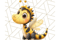 Dinosaur Costume Clipart, Cute Dinos in Halloween Outfits Product Image 4