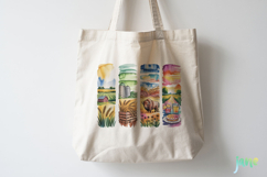 Summer 50 States Brushstroke USA Clipart Product Image 4