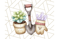 Adorable Bee Clipart PNG, Cute Bees and Accessories PNG Product Image 4