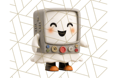 Cute Halloween Ghost Clipart Costume PNG, Halloween Png Product Image 4
