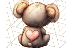 Cute Back View Sitting Animal Clipart PNG From Behind Product Image 4