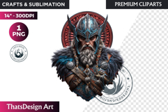 Viking Aesir &amp; Vanir Norse God Illustrations PNG Clipart Product Image 1