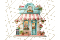 Kawaii City Girl PNG Clipart, Soft Dreamy Style Clip Art Product Image 4