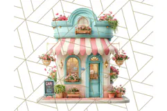 Kawaii City Girl PNG Clipart, Soft Dreamy Style Clip Art Product Image 4