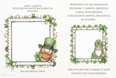 St Patricks Frames Clipart Product Image 2