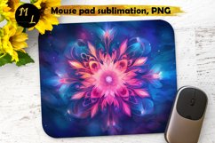 Mandala Mouse Pad sublimation,Mandala sublimation design Product Image 1