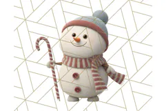 Santa Claus Clipart, North Pole Holiday PNG Graphics Product Image 4